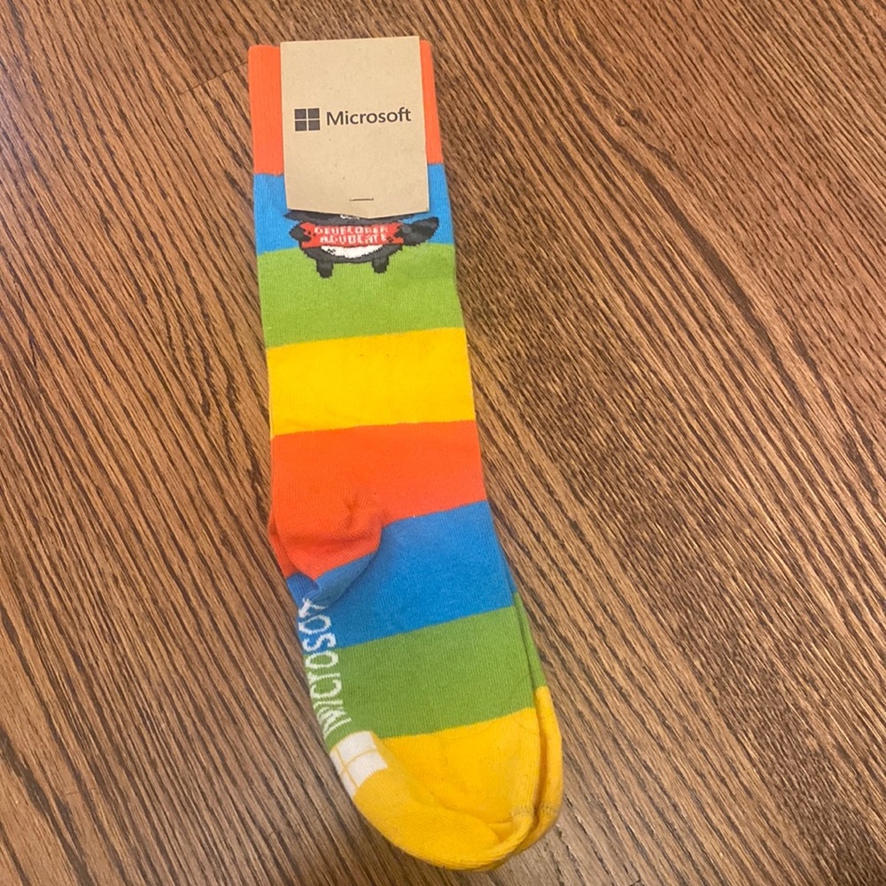 Microsoft Dress Socks